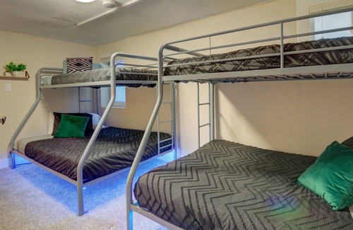 Clayton House | RiNo Bach Pad w Pool Table, Ping Pong, Foosball & Private Backyard- 420ok!