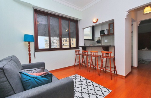 Copacabana Apartment | Rio Spot Homes Varanda U049