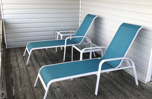 Chincoteague House | Riptide’s Crossing: A waterfront getaway w/deep water dock and incredible views