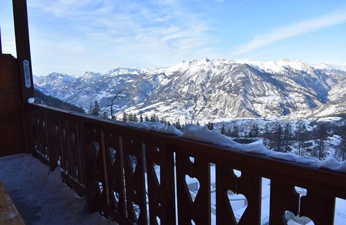 Risoul Apartment | Risoul - Duplex 507 - Pool/Sauna - Great view - Equipped - Foot of slopes