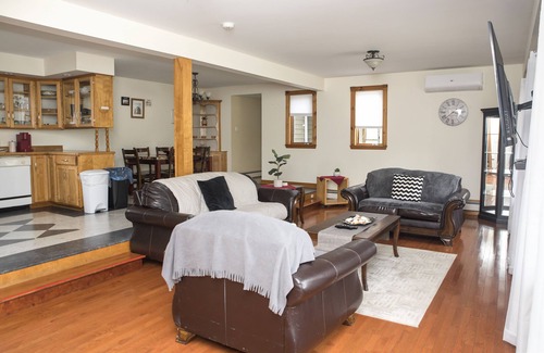 Cape Breton Regional Municipality Cottage | Rita's Retreat: Rita Suite ~ Indoor Saltwater Pool ~ with Lake View!