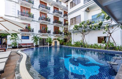 Wat Bo Area Hotel | Rithy Rin Angkor Hotel