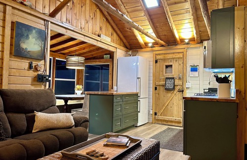 Indian River Cabin | River Bend Cabin - Float the Sturgeon River!