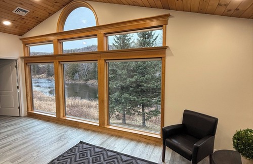 Fort Kent Mills House | River Escape Retreat! Spacious 5-bedroom! Close to trails!