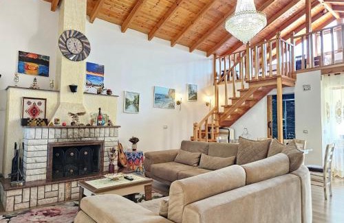 Albania Villa | River Escape Villa - Private Beach, Scenic View & BBQ
