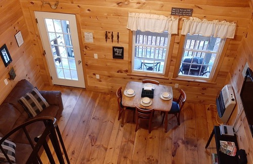 Roxbury Cabin | River front cabin in Western Maine Mountains