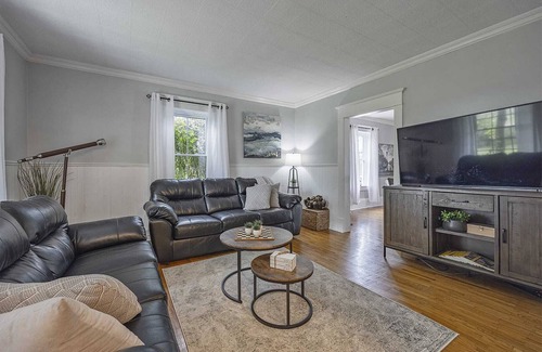 Napanee Other | River Road House is a 1910 Restored Farmhouse with a Cottage Vibe hot tub, sauna