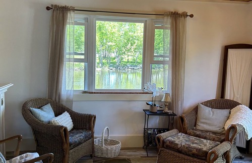 Rhinelander House | River's Edge, Wisconsin River home located in the city of Rhinelander
