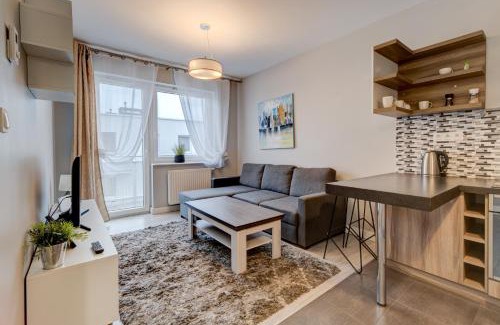 West Pomeranian Voivodeship Apartment | River View Aparthotel Studio Aurora