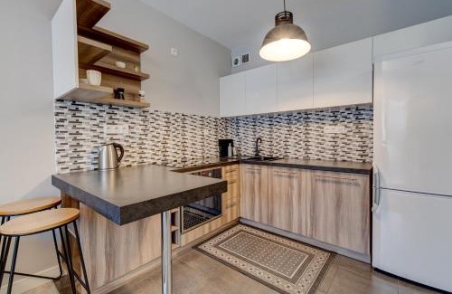 West Pomeranian Voivodeship Apartment | River View Aparthotel Studio Aurora