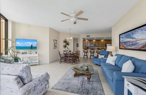 Cape Harbour Condo | River View Retreat | Panoramic Gulf View 3/2 Condo