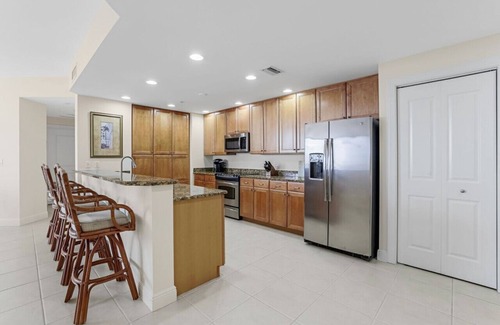 Cape Harbour Condo | River View Retreat | Panoramic Gulf View 3/2 Condo