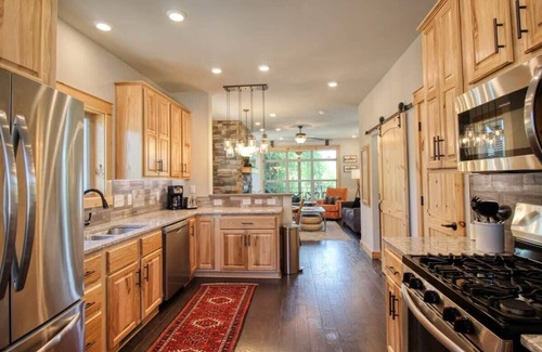 Granby House | Riverfront 3BR Cabin - Hot Tub, Pool, Pets