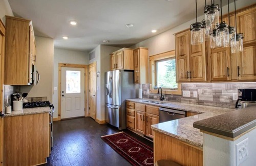 Granby House | Riverfront 3BR Cabin - Hot Tub, Pool, Pets