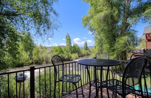 Granby House | Riverfront 3BR Cabin - Hot Tub, Pool, Pets
