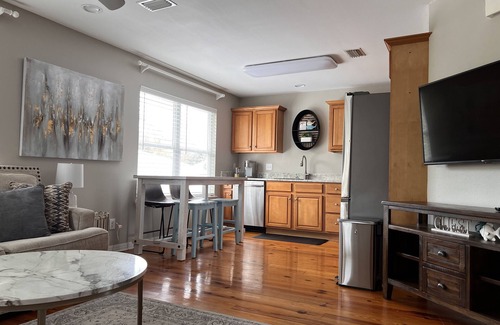 Foley House | Riverfront home by beach & sportsplexes - 2bed 1.5bath —Snowbirds welcome!
