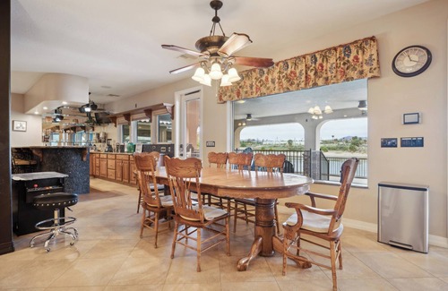 Mohave Valley House | RIVERFRONT PARADISE OASIS W/PRIVATE BEACH & BOAT DOCK