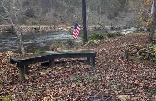 Ellijay Cabin | Riverfront Retreat in Secluded Resort