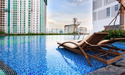 Bach Dang Riverside Apartment | Rivergate Residence Central