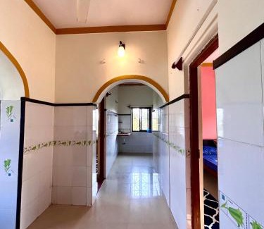 Parcem Apartment | Rivers Edge Retreat 2BHK Bliss Morjim Beach