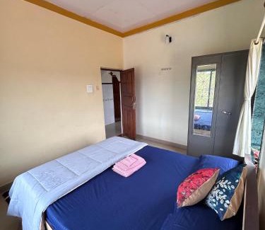 Parcem Apartment | Rivers Edge Retreat 2BHK Bliss Morjim Beach
