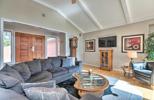 Reedville House | Rivers Edge Retreat with Kayaks and River Access!