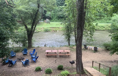 Ellijay Cabin | Rivershire Cottage | Ellijay, GA