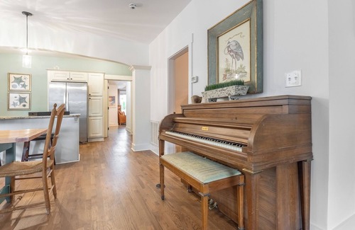 East Hill House | Riverside Bungalow - Private Pool Near Five Points!