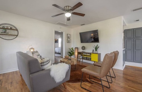 Riverside Heights House | Riverside Heights home with detached guest house.