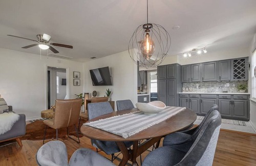 Riverside Heights House | Riverside Heights home with detached guest house.