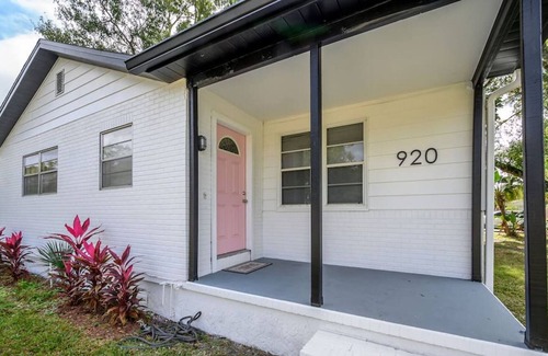 Riverside Heights House | Riverside Heights home with detached guest house.