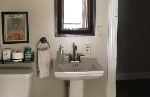 Lyons Falls Apartment | Riverside House