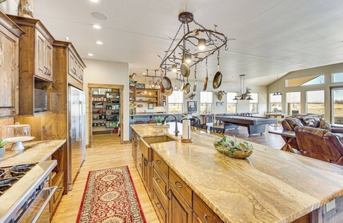 Bridgeport Cabin | Riverside Retreat in Bridgeport w/Game Room!