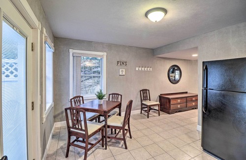 Lakeview Apartment | Riverside Studio: Trophy Trout Fishing On-Site