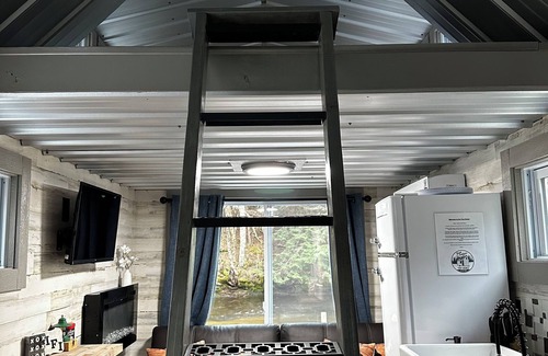 Parksville Cabin | Riverside Tiny Home!