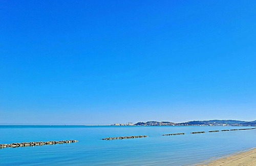 Palombina Nuova Apartment | ☀️🏖️🌊Riviera del Conero Front Sea 🏖️,3 bedrooms, 10 beds