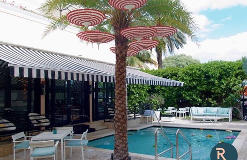 Flamingo/Lummus Apartment | Roami at Hotel Astor | Pool | Queen Studio #13