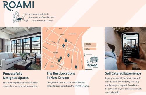 Arts/Warehouse District House | Roami at The Lola Near Bourbon St 3BR #52