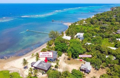 Antoneys Cay Apartment | Roatan Ocean View - ground floor apts