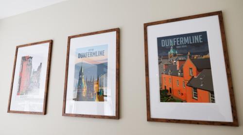 Dunfermline Apartment | Robert the Bruce