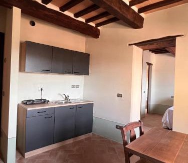 Rocca d'Orcia Apartment | Rocca d'Orcia - Loft Borgo Maestro 72