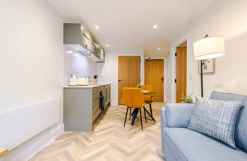 Stoney Middleton Apartment | Rock Mill | Deluxe 1-Bed with Terrace