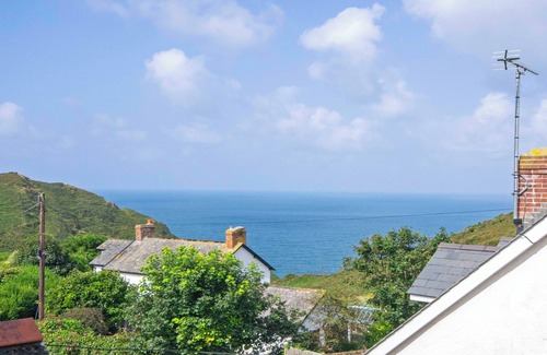 Mortehoe Cottage | Rockham Bay View - Sleeps 6 | Mortehoe