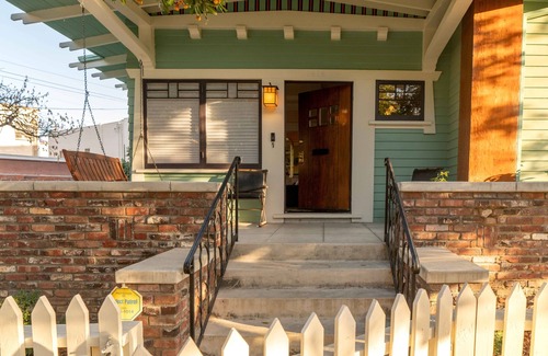 Angelino Heights House | Rockwellian Craftsman in one of LA's best neighborhoods!
