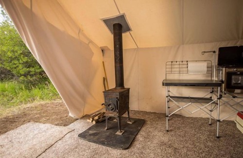 Custer County Cabin | Rocky Mountain Elk Camp