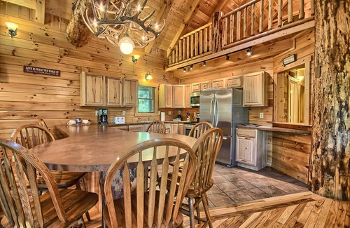 Laurelville Cabin | Rocky View Lodge - Private Lodge in Hocking Hills