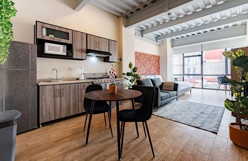 Reforma Apartment | Roma Norte Apartments by VH