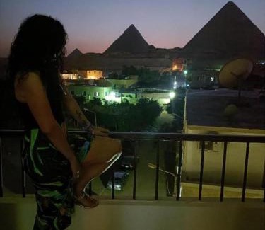 Al Haram Hotel | Roma - pyramids view