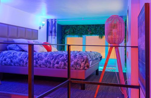 Cote Ouest Ormeaux Apartment | Romance spa tropical Le Havre