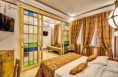 Rione XVI Ludovisi Hotel | ROMANICO PALACE LUXURY HOTEL & SPA